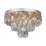 Потолочная люстра буше каскадная Vitaluce V5262-9/8+4+1PL (220V, хрусталь)