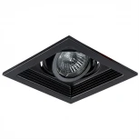 Встраиваемый точечный светильник Arte Lamp Canis A6661PL-1BK (220V)