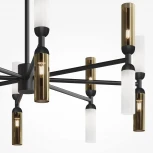 Потолочная люстра на штанге Maytoni Memory MOD177PL-16G (220V)