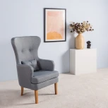 Кресло R-Home Хилтон Сканди Грей