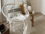 Кресло-гамак Porto (Белый) ОГОГО Обстановочка! арт.885223
