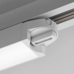 Трековый светильник Basis Unity 4000K 12Вт 110° (однофазный) Maytoni Technical TR000-1-12W4K-W (220V)