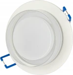 Встраиваемый точечный светильник ЭРА DK107 WH (12V, круглые)