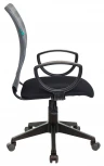 Кресло Бюрократ CH-599AXSN серый TW-32K03 сиденье черный TW-11 сетка/ткань крестовина пластик