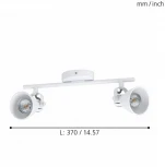 Спот на штанге Eglo Seras 1 98394 (220V)