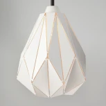 Подвесной светильник Eurosvet Moire 50090/4 черный Smart