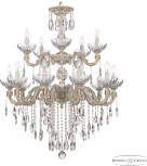 Подвесная люстра Bohemia AL7901 AL79101/10+5/250/2D B WMG P Clear/M-1H