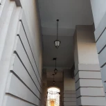 Уличный светильник подвесной Fumagalli Noemi E35.121.000.AYH27 (220V, на цепи, IP55)