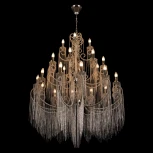 Подвесная большая люстра Loft It Wonderland 10405/24 (220V, на цепи, подсвечник, свеча)