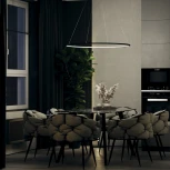 Подвесной светильник Glint MOD072PL-L36B3K Maytoni (LED, 220V, на тросе)