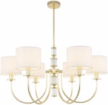 Потолочная люстра на штанге Arte Milano AM348401 348401/6 NGD (220V)