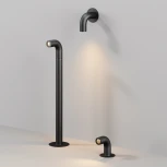 Наземный светильник уличный Maytoni Sleek O477FL-L2GF3K (LED, 220V, IP65)