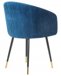 Стул обеденный MARY (синий велюр (1922-20))