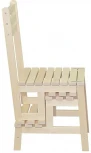 Стул-стремянка Массив лак от фабрики Mebelik