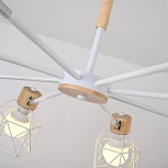 Потолочная люстра на штанге E27 Lu Carte LC-11-1012