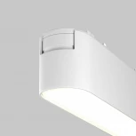Трековый светильник Basis Radity 4000K 6Вт 120° LED (магнитный) Maytoni Technical TR080-1-6W4K-W (48V)