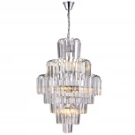 Подвесная люстра Natali Kovaltseva Niagara 81424/8C CHROME