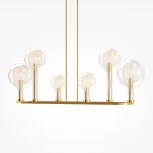 Потолочная люстра на штанге Maytoni Status MOD333PL-06BS1 (220V, шарики)