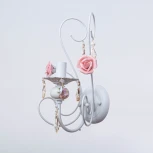 Бра Abrasax STY40011/1B (220V, свеча, цветы, розы)