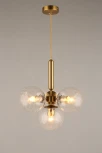 Подвесная люстра Aployt Lora APL.728.06.04 (220V, на проводе, шарики)
