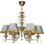 Потолочная люстра Kutek Nico NIC-ZW-6(P/A) (220V)