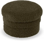 Пуфик Pancakes ОГОГО Обстановочка! (Мех/Зеленый) арт.902547