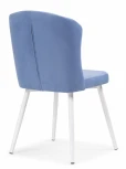 Стул Woodville на металлокаркасе Алиссум velutto 46 / белый 499994