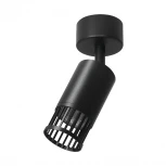 Спот Wolta WSL-GU10/19B-1 под лампу GU10 Черный PORTA