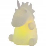 Интерьерная настольная лампа RGB Globo Kraka 28034-20 (для детской, LED, 220V, выключатель, животные)