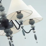 Подвесная люстра Sochi 4896/5 (220V, подвески, на цепи)