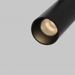 Трековый светильник (магнитный) Maytoni Focus LED TR032-2-5W2.7K-M-B (48V, круглые)