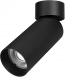 Накладной точечный светильник SP-GABI-SURFACE-FLAP-R60-12W Day4000 (BK, 36 deg, 230V) (Arlight, IP40 Металл) 049923 (LED)