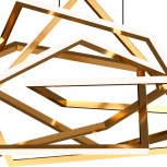 Подвесная люстра Loft IT Ring 10028 (LED, 220V, на тросе)