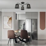 Потолочная люстра Arte Milano AMALFI-328207 328207/3 BK.CR (220V)