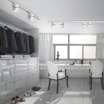 Трековый светильник Novotech Groda 358786 (LED, 220V, круглые)