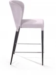 Стул полубарный Albert в шортиках, платиново-серый Top Concept 2001000000821