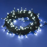 Гирлянда светодиодная, 10м. 100 светодиодов, белый свет. ULD-S1000-100/DGA WHITE IP20