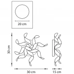 Бра Lightstar Turbio 754648