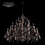 Подвесная люстра Chiaro Версаче 254018828