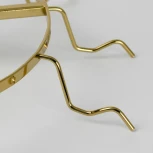 Потолочная люстра на штанге Lussole Hesperia LSP-8835 (220V, листья, IP21)