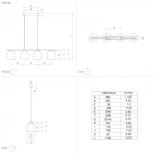 Подвесной светильник Eglo Filago 900186 (220V, на проводе)