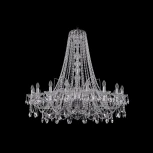 Подвесная люстра Bohemia 1411 1411/18/400/h-113/Ni