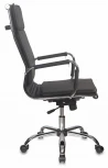Кресло руководителя Бюрократ Ch-993 черный эко.кожа крестовина металл хром