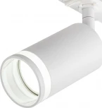 Трековый светильник однофазный Escada 20016 20016TRA/01 SWH 1x50Вт GU10, металл, белый матовый (220V, круглые)