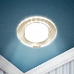 Встраиваемый точечный светильник ЭРА DK LD51 MR (220V, круглые)