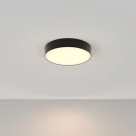 Потолочный светильник круглый Maytoni Zon C032CL-36W3K-RD-B (LED, 220V, круглые)
