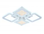 Потолочная люстра Ambrella Acrylica Original FA430 (регулировка яркости, LED, 220V, пульт управления, управление смартфоном, умный дом - PC.Lamper)