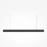 Подвесной линейный светильник BASIS 4000K 1x40Вт 110° LED Maytoni Technical P051PL-L40B4K