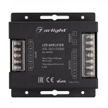 Усилитель ARL-5022-RGBW (12-24V, 4x8A, 384-768W) (IP20 Металл) 027141 Arlight