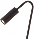 Настольная лампа Kink Light Грау черный L20 h46 Gu10 1*5W (4000K) (220V)